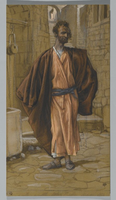 Judas Iscariote, 1890, James Tissot