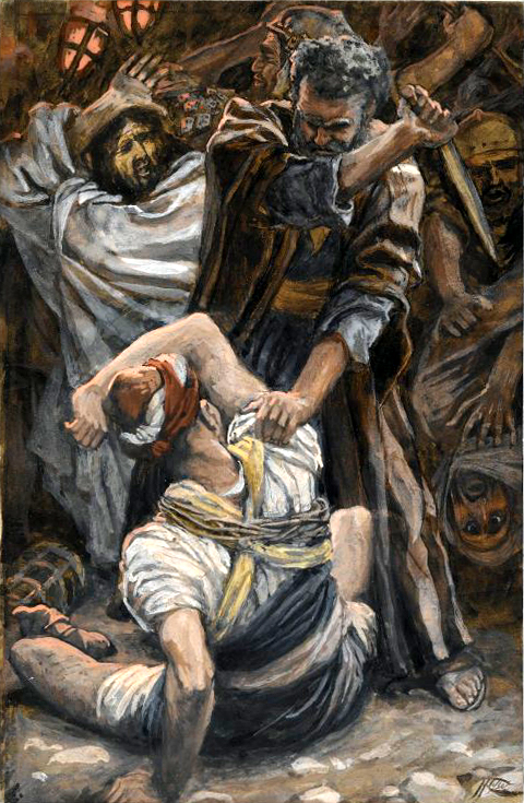 L'oreille de Malchus, 1890, James Tissot