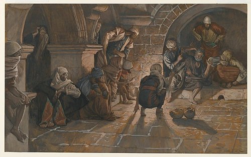 Deuxième reniement de Saint Pierre, 1890, James Tissot