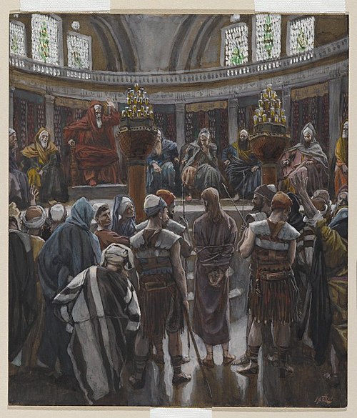 Le jugement du matin, 1890, James Tissot