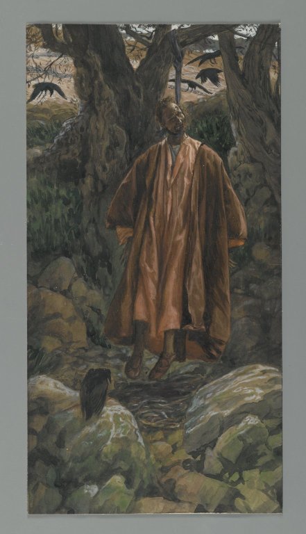 Judas se pend, 1890, James Tissot