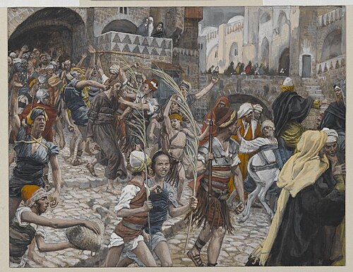 Jésus conduit de Caïphe à Pilate, 1890, James Tissot