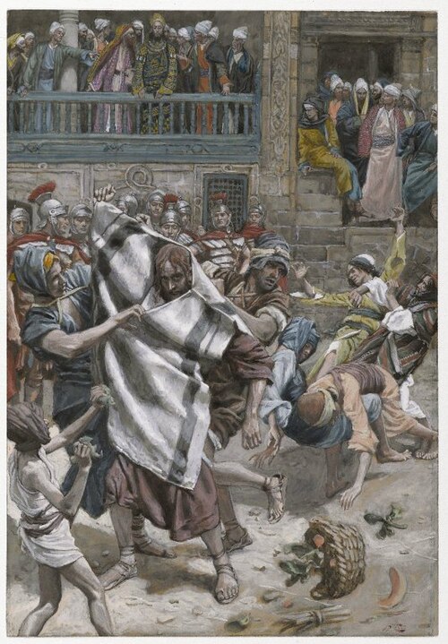 Jésus devant Hérode, 1890, James Tissot