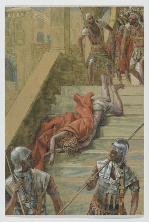 La Scala Sancta, 1890, James Tissot