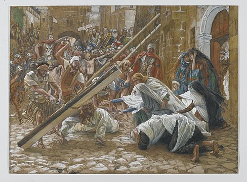 Jésus rencontre sa mère, 1890, James Tissot