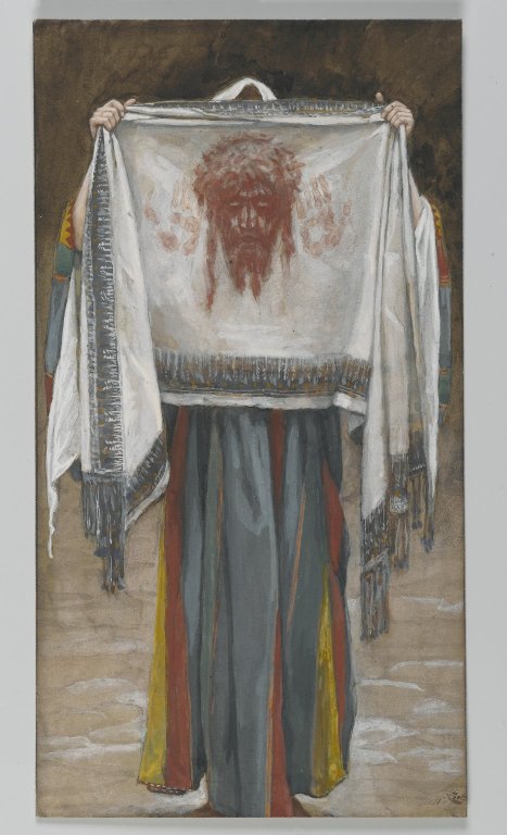 La sainte face, 1890, James Tissot