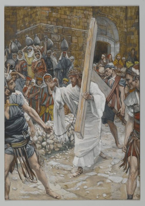 Les Filles de Jérusalem, 1890, James Tissot