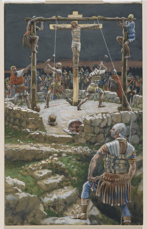 Les Cinq coins, 1890, James Tissot