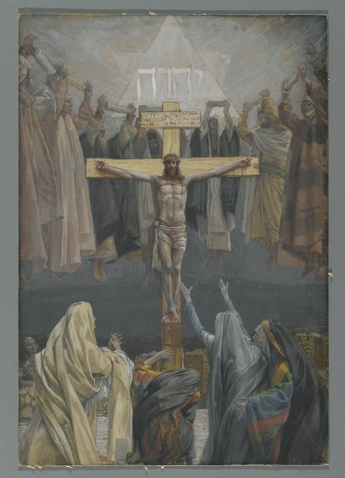 Consummatum Est, 1890, James Tissot