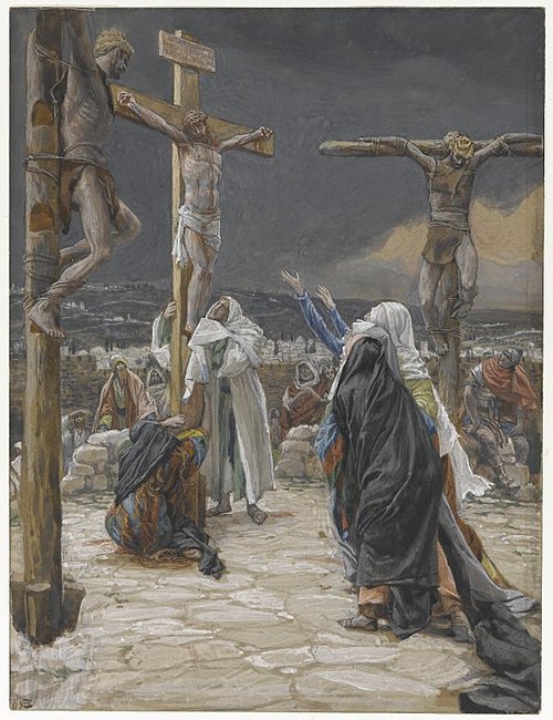 La mort de Jésus, 1890, James Tissot