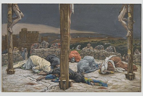 Le tremblement de terre, 1890, James Tissot