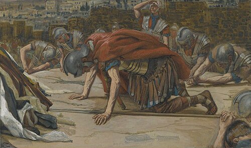 La Confession du Centurion, 1890, James Tissot