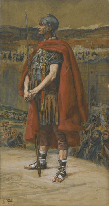 Le Centurion, 1890, James Tissot