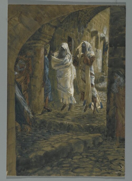 Les morts apparaissent dans Jérusalem, 1890, James Tissot