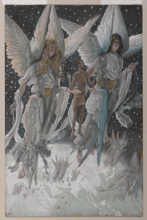 L'âme du bon Larron, 1890, James Tissot