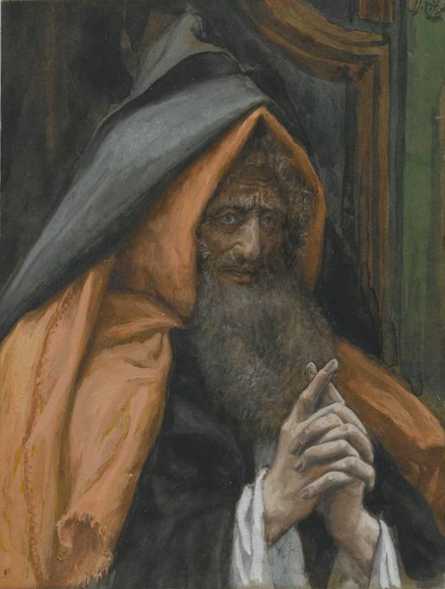 Joseph d'Arimathie, 1850, James Tissot