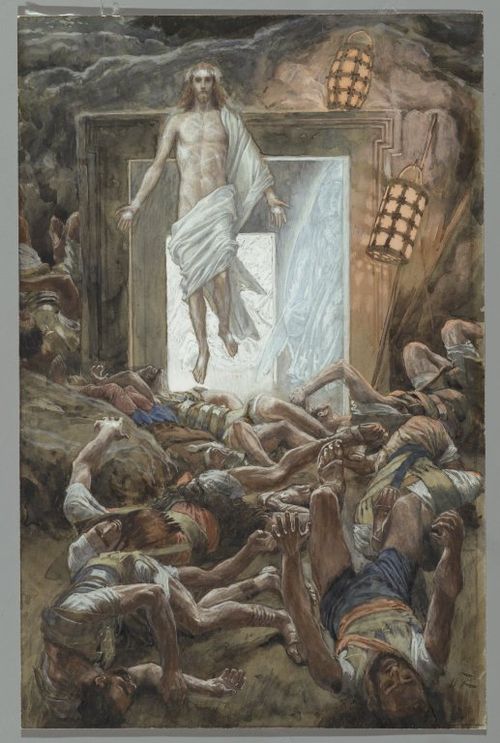 La Résurrection, 1890, James Tissot
