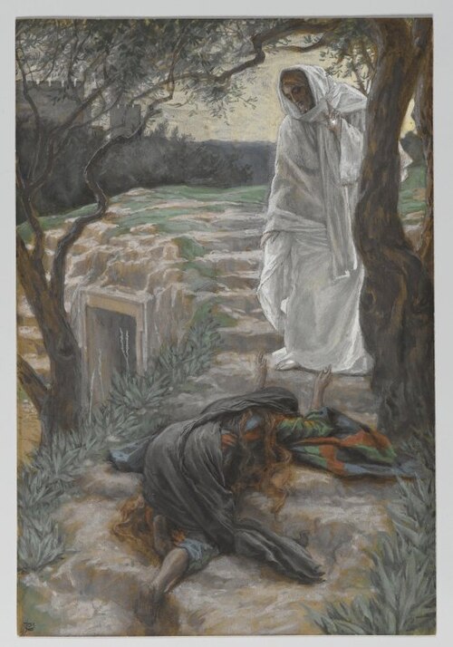 Noli me tangere, 1880, James Tissot