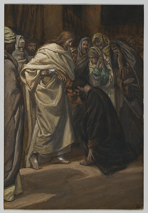 Incredulité de Saint Thomas, 1890, James Tissot