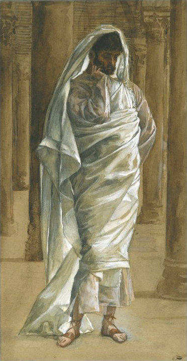 Saint Thomas, 1850, James Tissot