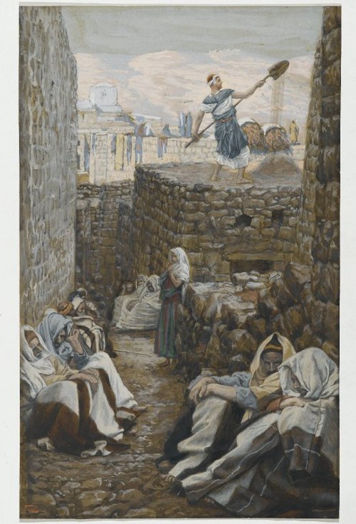 Celui qui vane le blé, 1890, James Tissot