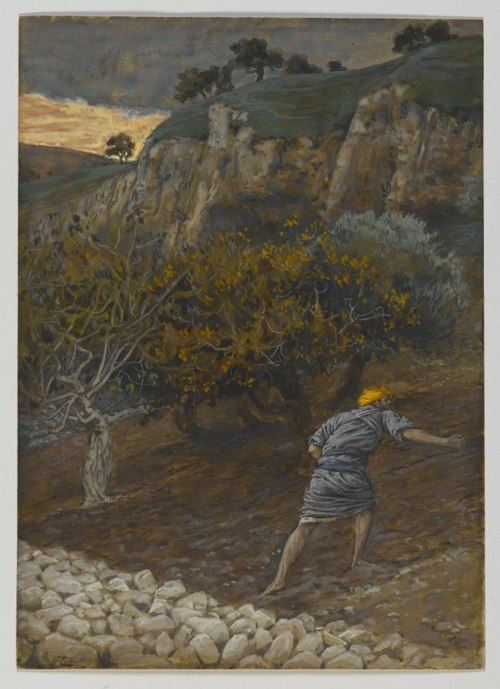 L'Ennemi qui sème, 1890, James Tissot