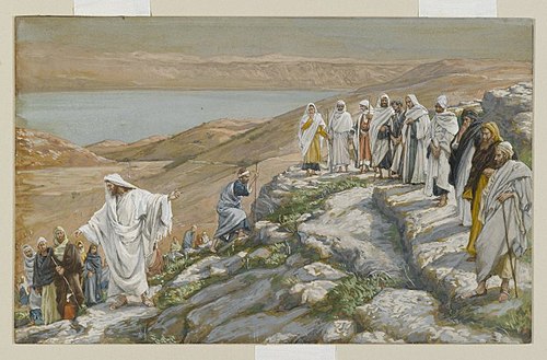 Election des douze apôtres, 1890, James Tissot