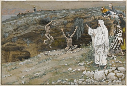Les deux démoniaques, 1890, James Tissot