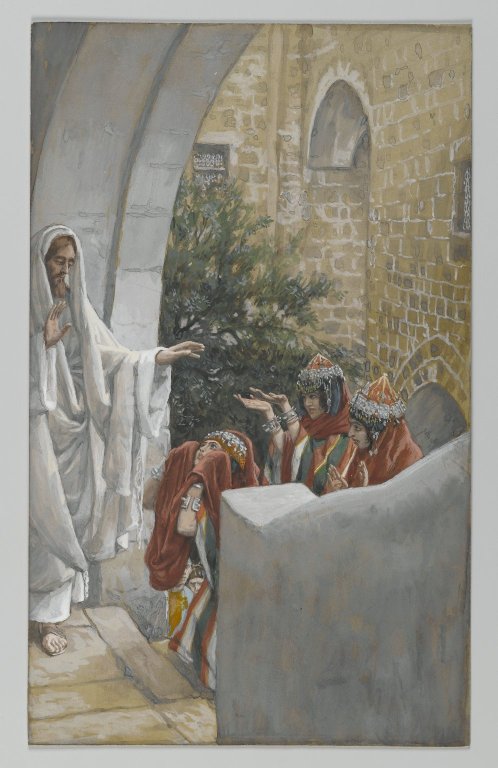 La Chananéenne, 1890, James Tissot