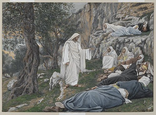 Jésus engage les apôtres à se reposer, 1890, James Tissot