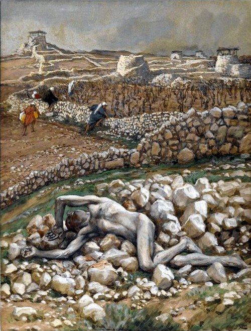 Le fils de la vigne, 1890, James Tissot