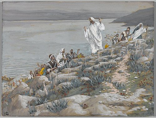 Vous me suivez pour des miracles, 1890, James Tissot