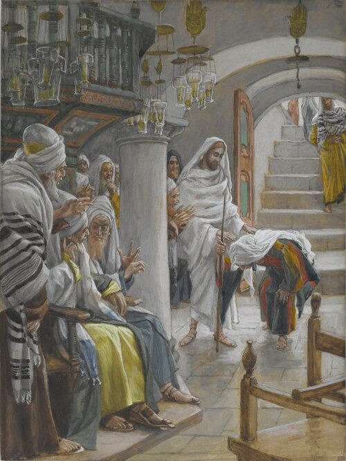 La femme malade depuis dix-huit ans, 1890, James Tissot