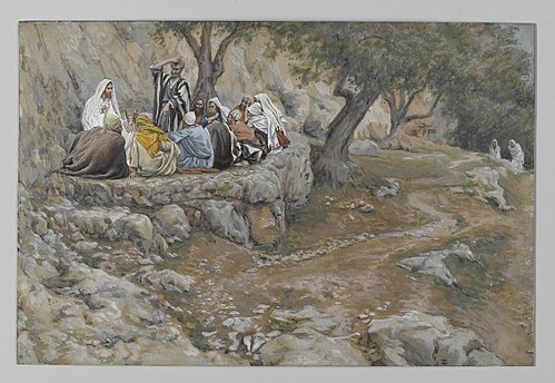 La primauté de Saint-Pierre, 1890, James Tissot