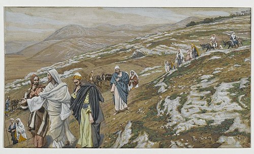 Jésus en voyage, 1890, James Tissot