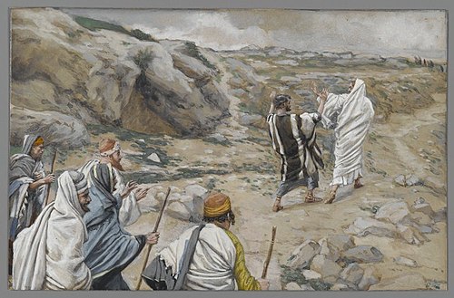 Rétire-toi, Satan, 1890, James Tissot