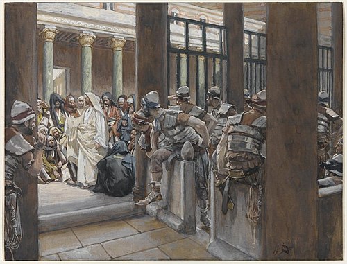 Les satellites ne prirent point Jésus, 1890, James Tissot