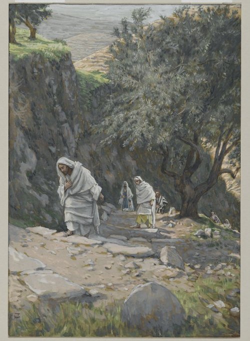 Il s'en alla à Ephrem, 1890, James Tissot