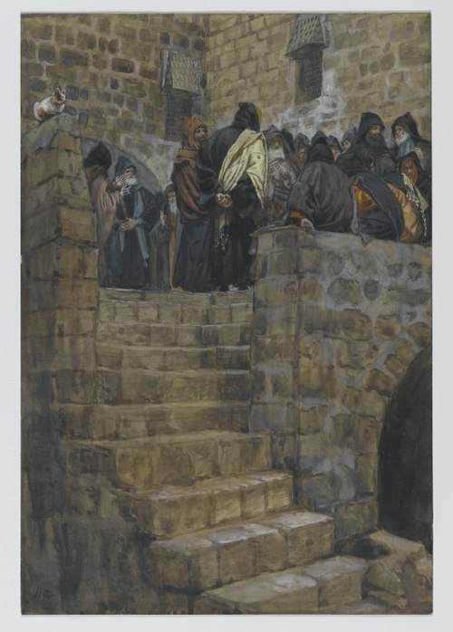 Le mauvais conseil, 1890, James Tissot