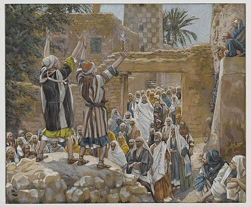 Les deux aveugles à Jericho, 1891, James Tissot
