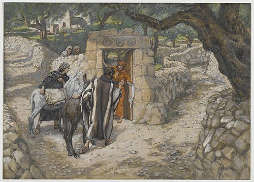 L'ânon de Bethphagé, 1890, James Tissot
