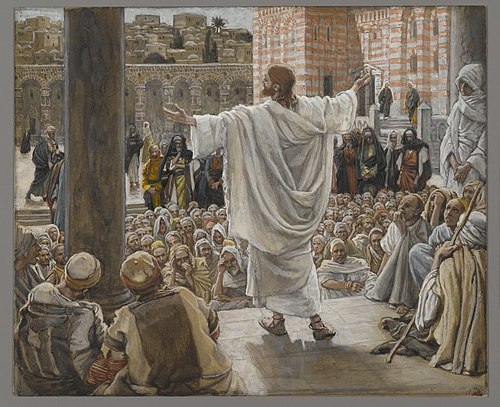 Jérusalem Jérusalem, 1890, James Tissot