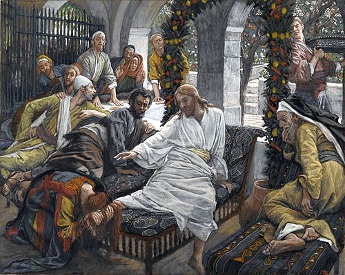 Le parfum de Madeleine, 1890, James Tissot