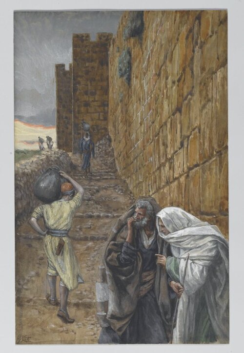 L'homme à la cruche, 1890, James Tissot