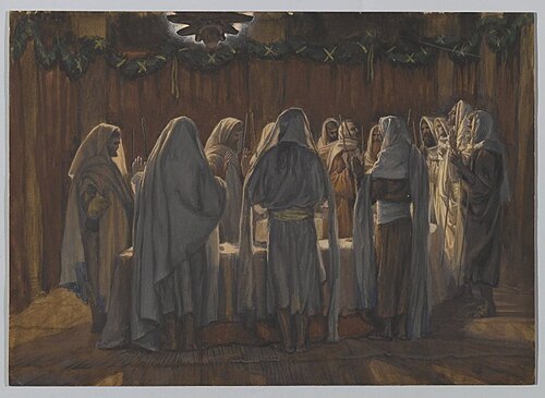 La Cène légale, 1890, James Tissot