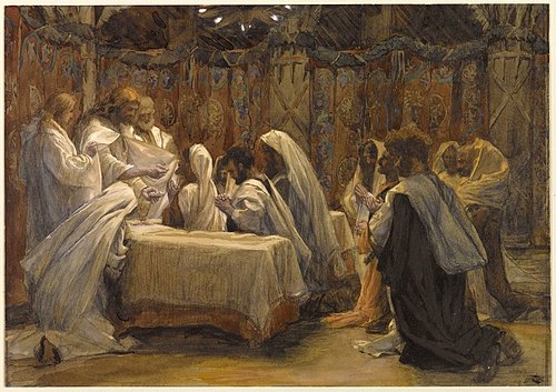 La communion des apôtres, 1890, James Tissot