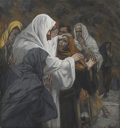 Allocution à Saint Philippe, 1890, James Tissot