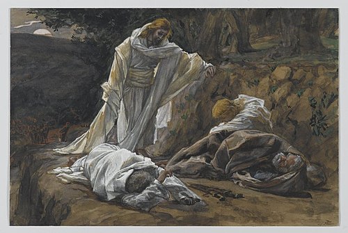 Vous n'avez pu veiller une heure avec moi, 1890, James Tissot