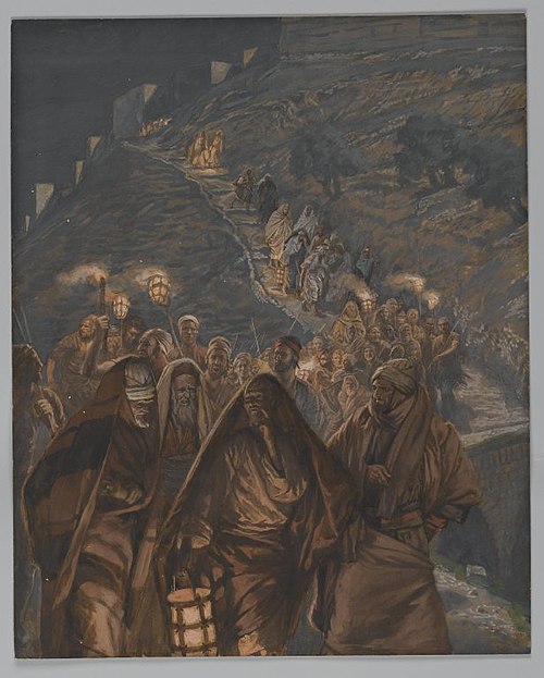 Le cortège de Judas, 1890, James Tissot