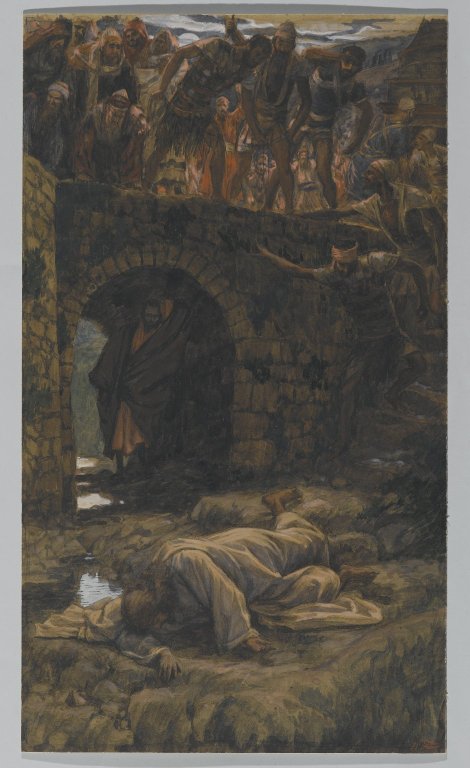 Le pont de Cédron, 1890, James Tissot